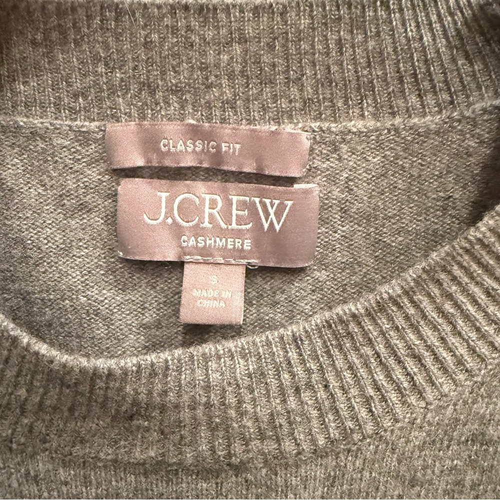 J.Crew Cashmere classic-fit crewneck sweater - Picture 3 of 8